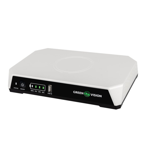 Портативный источник бесперебойного питания GV-704-UPS-DC20-40W (POE 24/48)