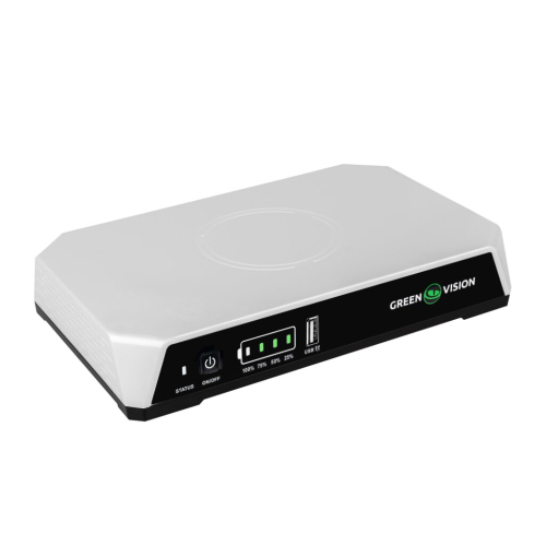 Портативный источник бесперебойного питания GV-704-UPS-DC20-40W (POE 24/48)