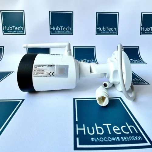 4 МП IP видеокамера с WiFi и микрофоном Dahua DH-IPC-HFW1430DS1-SAW (2.8мм)