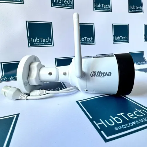 4 МП IP видеокамера с WiFi и микрофоном Dahua DH-IPC-HFW1430DS1-SAW (2.8мм)