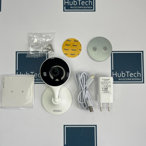 3 МП IP відеокамера Wi-Fi з мікрофоном Imou Cue 2 (IPC-C32EP) (2.8мм)