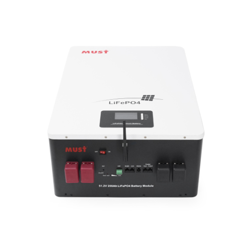 Акумуляторна батарея Must LiFePO4 LP16-48200 51.2V 200Ah, 10,24kWh, BMS100A@16S, CAN2.0/RS232/RS485, 6000 cycles, 625x442x250, 80