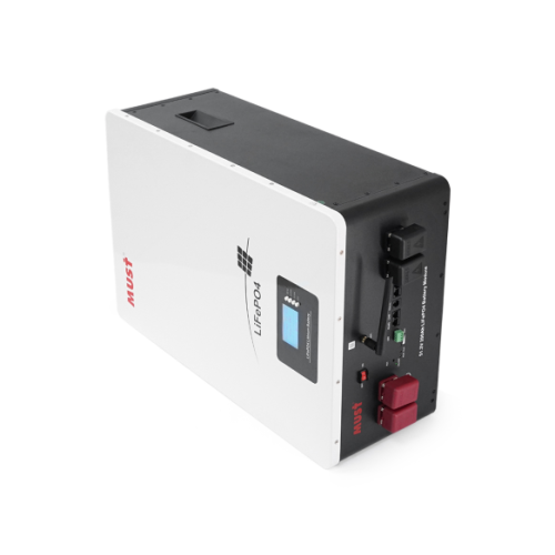 Акумуляторна батарея Must LiFePO4 LP16-48200 51.2V 200Ah, 10,24kWh, BMS100A@16S, CAN2.0/RS232/RS485, 6000 cycles, 625x442x250, 80