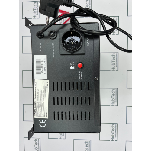 ДБЖ з правильною синусоїдою 12V LPY-W-PSW-800VA+(560Вт)5A/15A