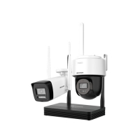 4 МП IP Wi-Fi комплект відеоспостереження Hikvision  NKS424W03H
