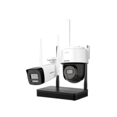 4 МП IP Wi-Fi комплект відеоспостереження Hikvision  NKS424W03H