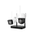 4 МП IP Wi-Fi комплект відеоспостереження Hikvision  NKS424W03H