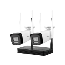 4 МП IP Wi-Fi комплект відеоспостереження Hikvision NKS424W0H