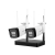 4 МП IP Wi-Fi комплект відеоспостереження Hikvision NKS424W0H
