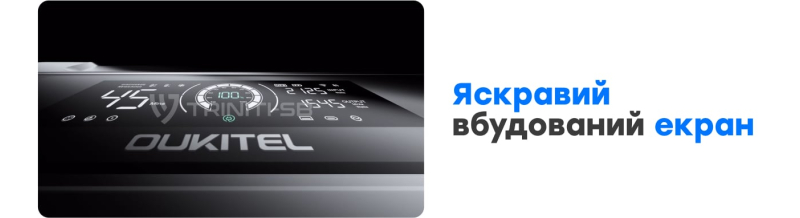 Портативная зарядная станция OUKITEL P2400E 2400W 2048Wh - 4