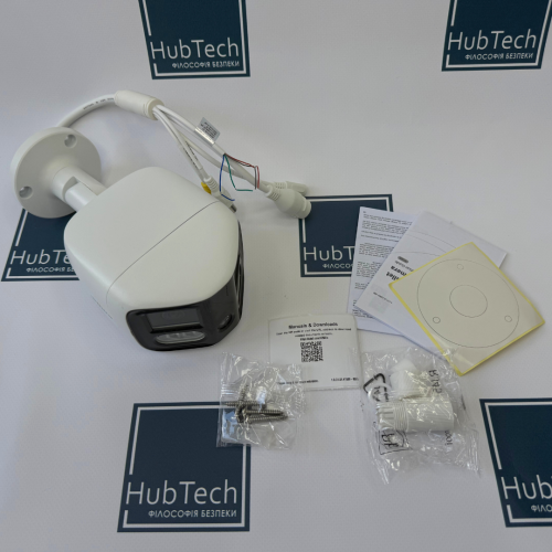 2x4 МП TiOC Duo Splicing WizSense видеокамера Dahua DH-IPC-PFW3849S-A180-AS-PV