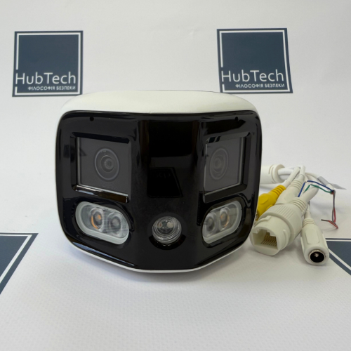 2x4 МП TiOC Duo Splicing WizSense видеокамера Dahua DH-IPC-PFW3849S-A180-AS-PV