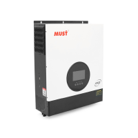Гибридный инвертор MUST PH19-10048EXP, 10kW, 48V, однофазный, 90-450V, 2-MPPT, PV 450V. 425*527*145mm, 17.5kg