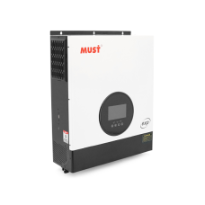 Гибридный инвертор MUST PH19-10048EXP, 10kW, 48V, однофазный, 90-450V, 2-MPPT, PV 450V. 425*527*145mm, 17.5kg