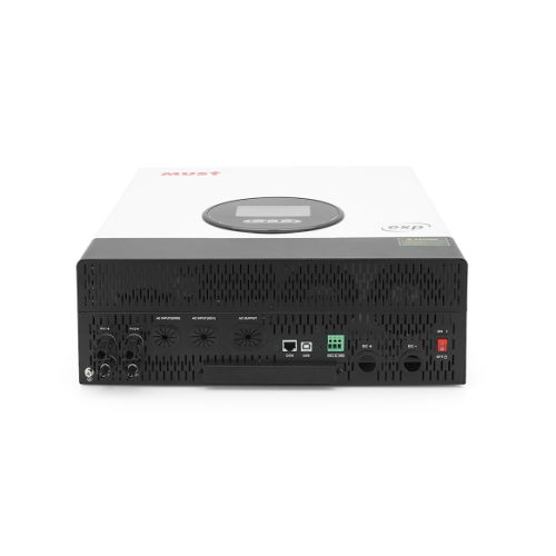 Гибридный инвертор MUST PH19-10048EXP, 10kW, 48V, однофазный, 90-450V, 2-MPPT, PV 450V. 425*527*145mm, 17.5kg