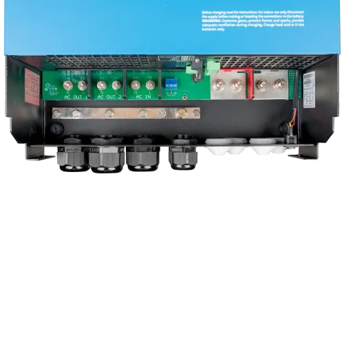 Многофункциональный инвертор однофазный /зарядное устройство VictronEnergy MultiPlus-II 48/8000/110-100