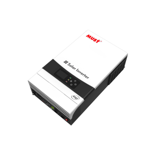 Гибридный инвертор MUST PV19-6048EXP, 6000W, 48V, ток заряда 1-60А, 160-275V, MPPT (80А, 450 Vdc), 490х300х150