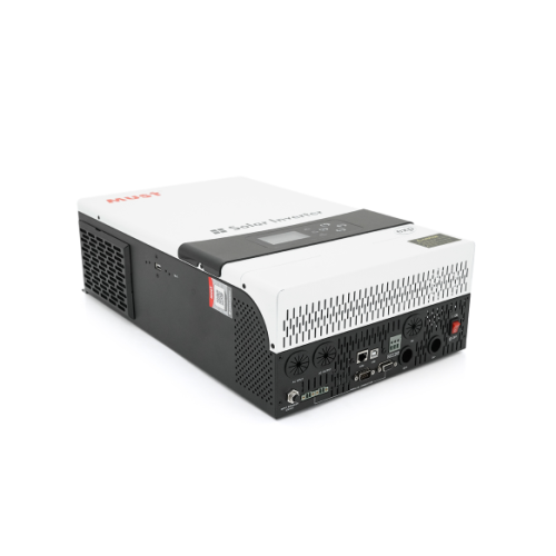 Гибридный инвертор MUST PV19-6048EXP, 6000W, 48V, ток заряда 1-60А, 160-275V, MPPT (80А, 450 Vdc), 490х300х150