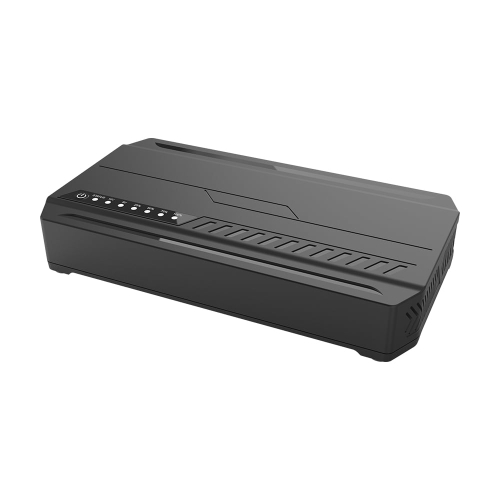 Источник бесперебойного питания DC UPS Trinix TRX-MUPS-1848 Type-C (24000mAh LiFePo4) 5V/9V/12V/48V/PoE, LiFePo4 4*6Ah, для роутера и медиаконвертера