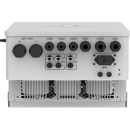 Инвертор гибридный трехфазный Deye SUN-10K-SG04LP3-EU Wi-Fi (10 кВт, 3ф, MPPT:2)