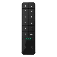 Дротова клавіатура Ajax KeyPad Outdoor black