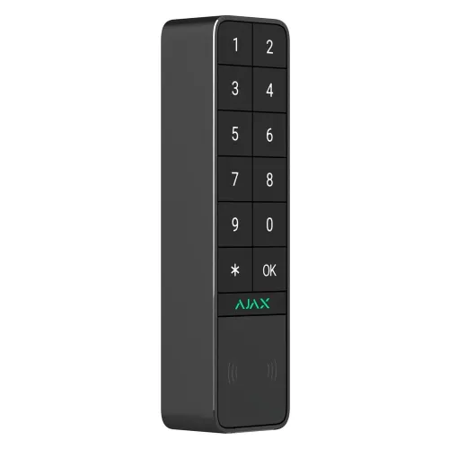Дротова клавіатура Ajax KeyPad Outdoor black