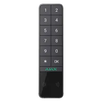 Дротова клавіатура Ajax KeyPad Outdoor graphite