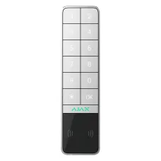 Дротова клавіатура Ajax KeyPad Outdoor white