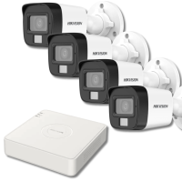 Комплект відеоспостереження Hikvision на 5 МП
