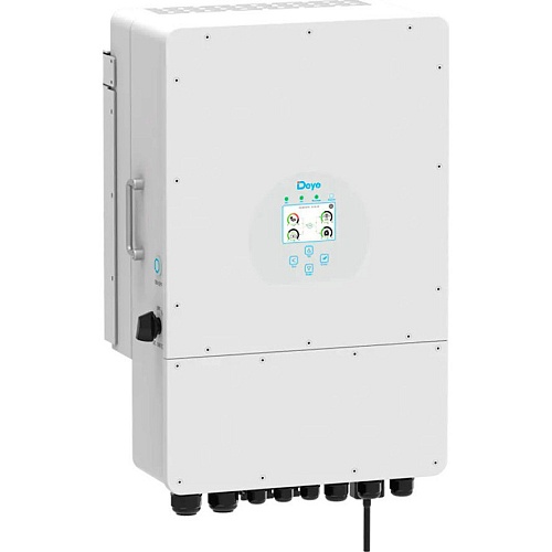 Инвертор гибридный трехфазный Deye SUN-10K-SG04LP3-EU Wi-Fi (10 кВт, 3ф, MPPT:2)