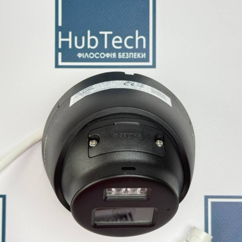 4 МП IP Smart Dual-Light відеокамера із мікрофоном Hikvision DS-2CD1343G2-LIUF(UKR)/Black (2.8мм)