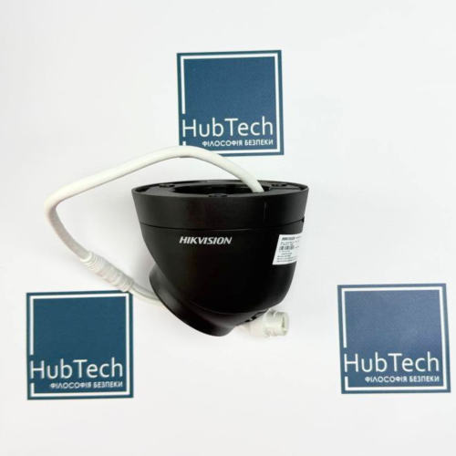 4 МП IP Smart Dual-Light відеокамера із мікрофоном Hikvision DS-2CD1343G2-LIUF(UKR)/Black (2.8мм)