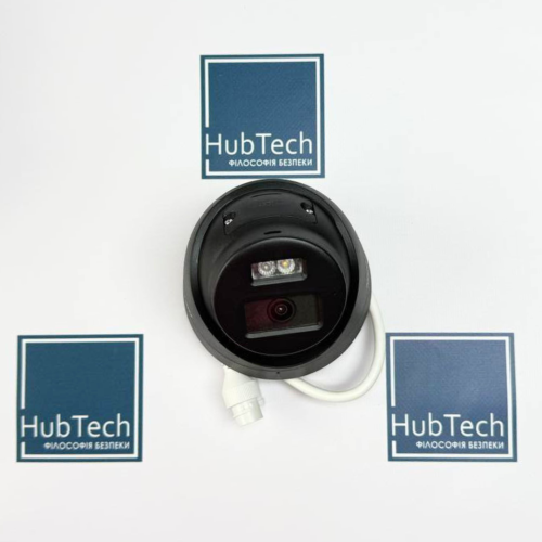 4 МП IP Smart Dual-Light відеокамера із мікрофоном Hikvision DS-2CD1343G2-LIUF(UKR)/Black (2.8мм)