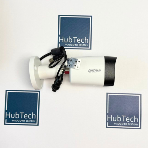 5 МП HDCVI відеокамера Dahua DH-HAC-HFW1500RMP-IL-A (2.8мм)