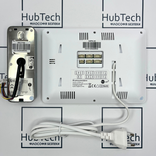 Комплект відеодомофона KAPPA HD KIT Silver