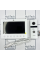 Комплект відеодомофона KAPPA HD KIT Silver