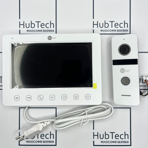 Комплект відеодомофона KAPPA HD KIT Silver