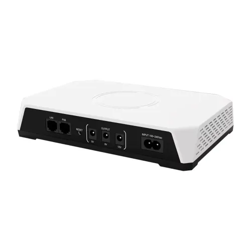 Джерело безперебійного живлення Mini UPS SKE POE-36E-LFP 48V 20000mAh 5V/9V/12V/24V/48V/PoE, LiFePO4 4*5Ah, для роутера і медіаконвертера