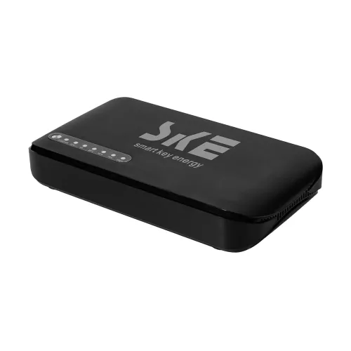 Источник бесперебойного питания Mini UPS SKE POE-830P-LFP 20000mAh 5V/9V/12V/24V/PoE, LiFePo4 4*5Ah, для роутера и медиаконвертера
