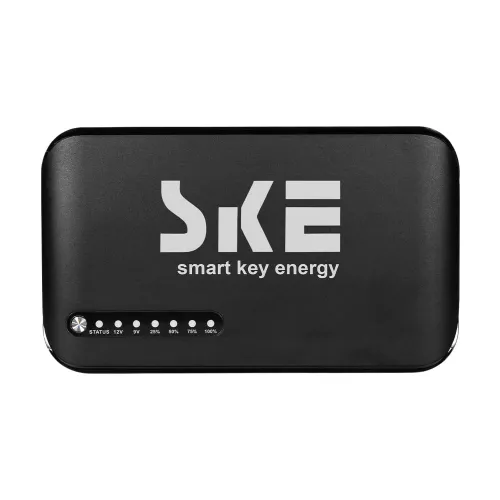 Источник бесперебойного питания Mini UPS SKE POE-830P-LFP 20000mAh 5V/9V/12V/24V/PoE, LiFePo4 4*5Ah, для роутера и медиаконвертера