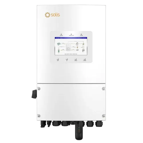 Гибридный однофазный инвертор 6kW Solis S6-EH1P6K-L-PLUS 48V WiFi 2 MPPT
