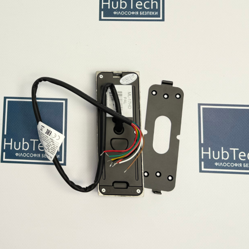 Комплект відеодомофон + панель виклику Slinex SK 7 Cloud (Slinex SK 7 Cloud grey + ML-17HD graphite)