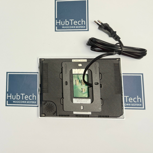 Комплект відеодомофон + панель виклику Slinex SK 7 Cloud (Slinex SK 7 Cloud grey + ML-17HD graphite)