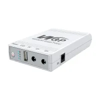 Джерело безперебійного живлення Mini UPS WGP UPS103C 16000mAh 5V/12V/12V, Li-ion 4*4Ah, для роутера і медіаконвертера