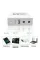 Джерело безперебійного живлення Mini UPS WGP UPS103A 10400mAh 5V/12V/12V, Li-ion 4*2.6Ah, для роутера і медіаконвертера