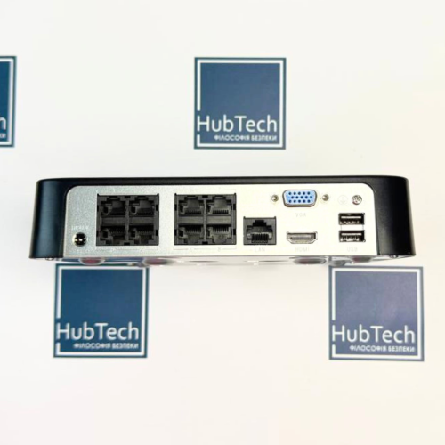 8-канальний IP відеореєстратор з 8 POE  VIA SECURITY VS-N1108 PoE