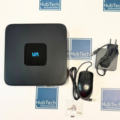 8-канальний IP відеореєстратор з 8 POE  VIA SECURITY VS-N1108 PoE