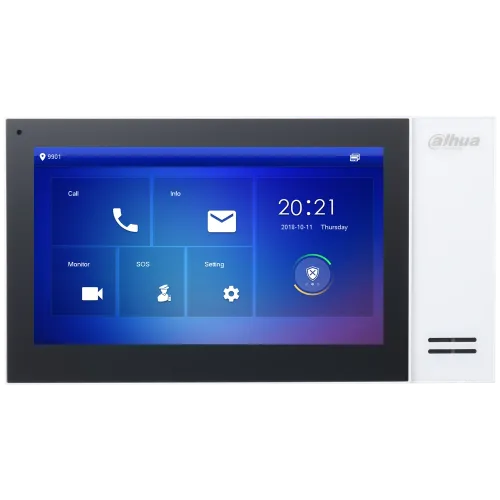 Комплект відеодомофону Dahua KIT(vandal proof)