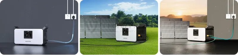 Портативная зарядная станция Marstek M1200 1800W 1030Wh - 2