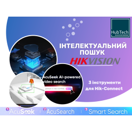 Інтелектуальний пошук Hikvision - 3 інструменти для Hik-Connect, які економлять час